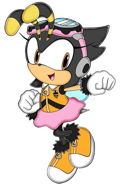 Charmy Bee Sonic X Transparent Background Png Mart