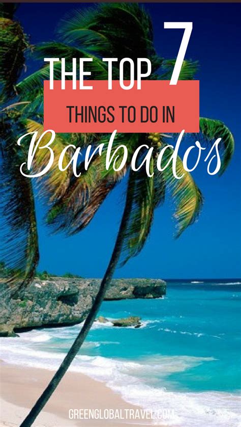 the top 10 things to do in barbados barbados travel barbados