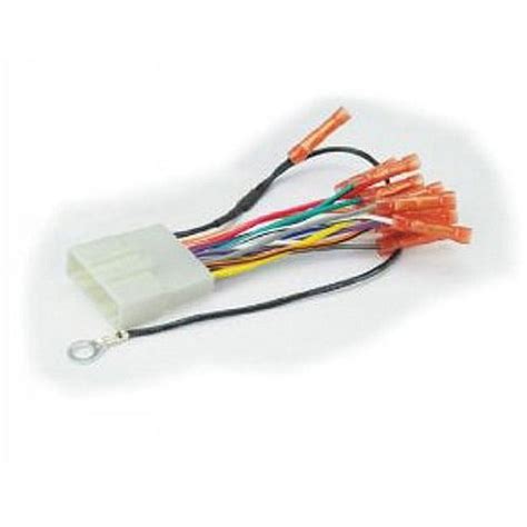 SCOSCHE NN BCB Harness With Butt Wire Harness Connector For Car