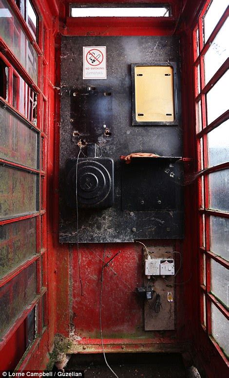 Red Telephone Box Graveyard Revealed Daily Mail Online