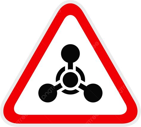 Hazard Symbols Clipart Transparent Png Hd Triangular Red Warning
