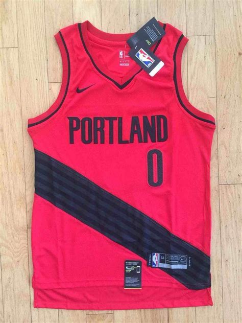 He has been one of the most durable guards in the league and has blossomed into a star. Men 0 Damian Lillard Swingman Jersey Red Portland Trail ...