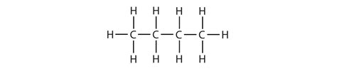 It shows the elements present in one molecule of the compound: Branched-Chain Alkanes