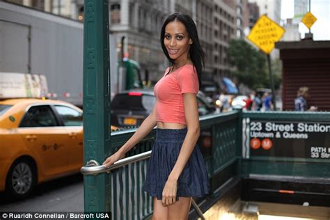 Americas Next Top Model Transgender Contestant Isis King Struggles To