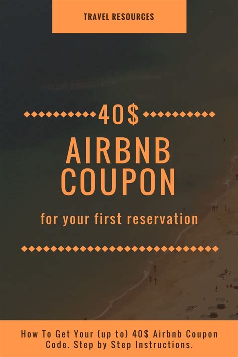 Airbnb Coupon Code 2019 Get 40 Off Your First Booking