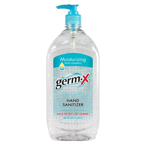 Germ X 40 Oz Germ X Original Hand Sani In The Hand Sanitizers