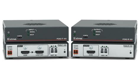 Extron Intros Fox3 Fiber Optic Transmitter And Receiver Avnetwork