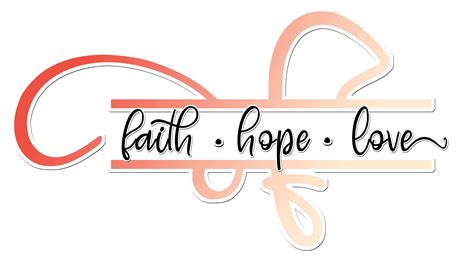 Free 142 Transparent Faith Hope Love Svg Free Svg Png Eps Dxf File
