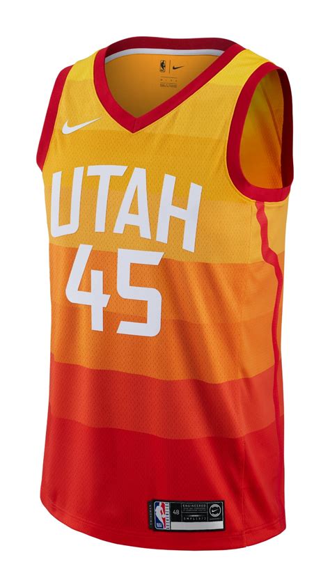 Utah Jazz 2017 2020 City Jersey