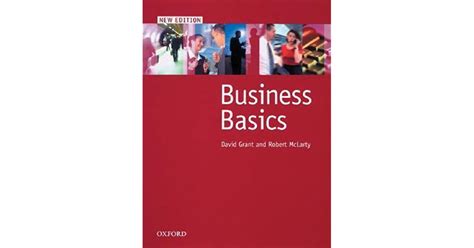 Business Basics By David Grant