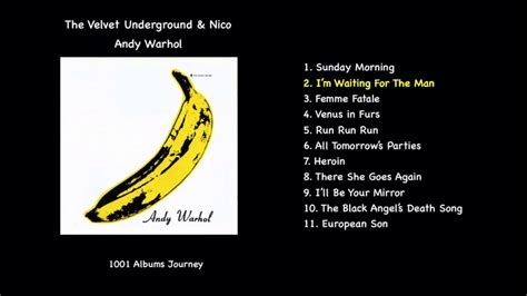 The Velvet Underground And Nico Im Waiting For The Man Youtube
