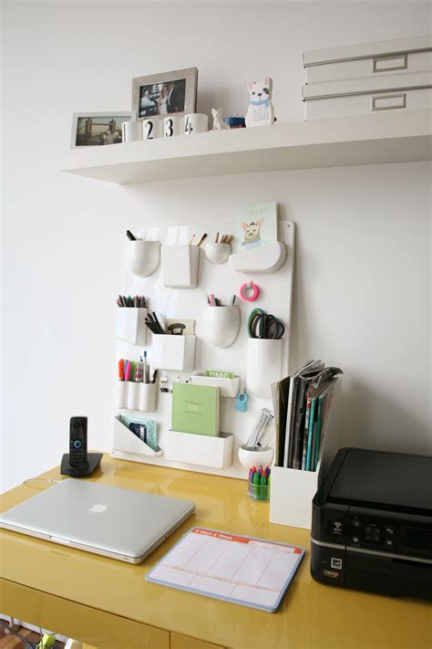 These Desk Organization Ideas Will Keep Your Office Tidy And Increase