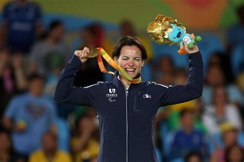 Sandrine martinet jeux paralympiques de rio 2016 (french). FRANCE PARALYMPIQUE - Comité paralympique & sportif ...