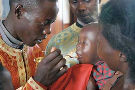 Giving Holy Communion To Infants Liturgy