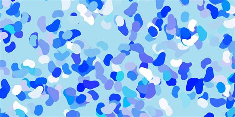 Light Blue Vector Pattern With Abstract Shapes 2774913 Vector Art At