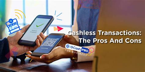 Cashless Transactions The Pros And Cons Gcash