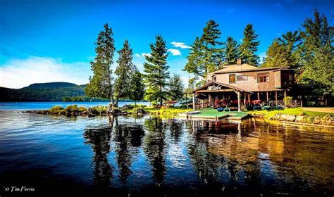 The Hedges On Blue Mountain Lake An Adirondack Rustic Resort