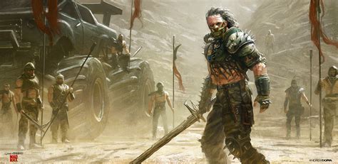 Game Of Thrones Mad Max Crossover Created By