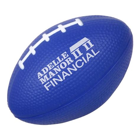 Promotional Small Football Stress Ball With Custom Logo