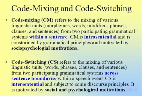 A code is a system that is used by people to communicate with each other. Ridha's World (Ridha Mardhatillah): CODE MIXING AND CODE ...