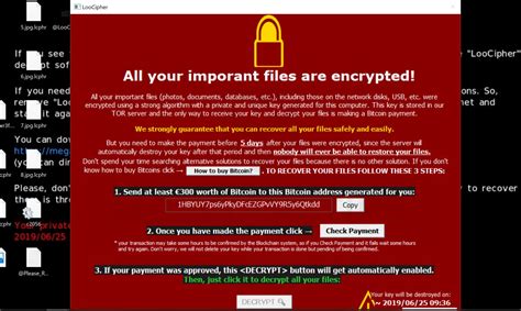 How To Remove Loocipher Ransomware Virus Removal Guide