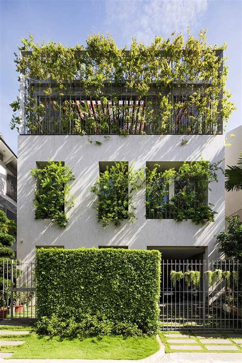 Vtn Architects Vo Trong Nghia Designed A New Green House