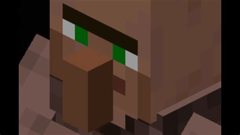 How Long Is A Villagers Nose Youtube
