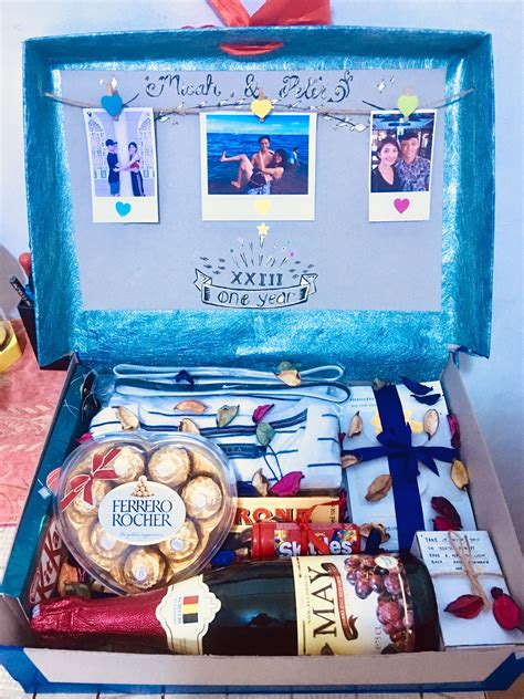 Birthday gifts & birthday ideas for boyfriends. gift box for boyfriend | Freundin geschenke ...