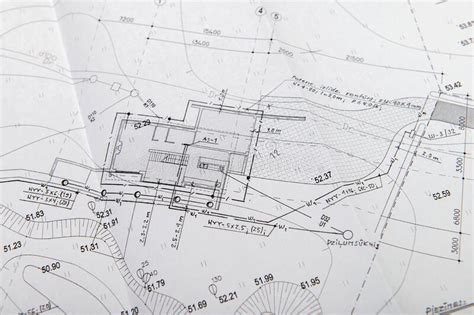 Structural Details Drawing Construction Project Documentation