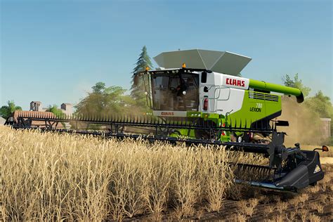 Download The Claas Lexion 780 Combine Harvester Fs19 Mods