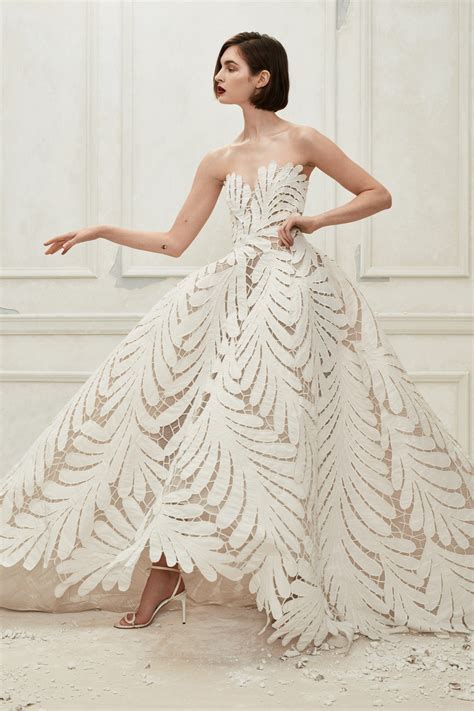 Oscar De La Renta Bridal Fall 2019 Collection Vogue