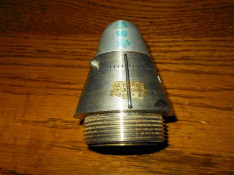 Ww2 Imperial Japanese Navy Type 91 Anti Aircraft Mechanical Fuse Very