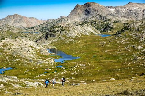 Backpack Wind River Range Wyoming Sierra Club Outings