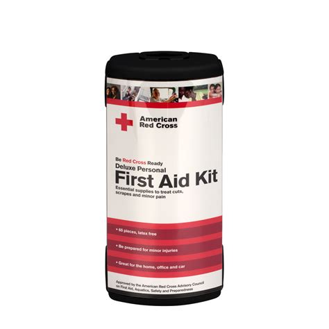 Deluxe Personal First Aid Kit Red Cross Store