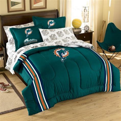 1990 topps miami dolphins complete team set!! NFL Miami Dolphins Bed in Bag Set - Modern - Bedding - by ...