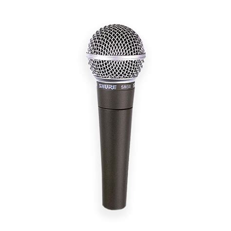 Shure Sm58 Lc Dynamic Vocal Microphone