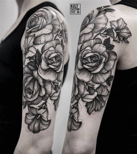 Tattooing is an ancient art form that people use to express different emotions and ideas. Pin by Emily Couture on Inkspiration | Rose tattoos, Rose ...
