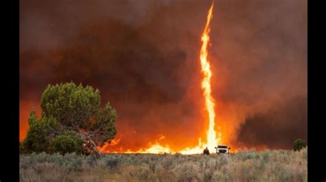 How Wildfires Can Create Lightning And Tornadoes