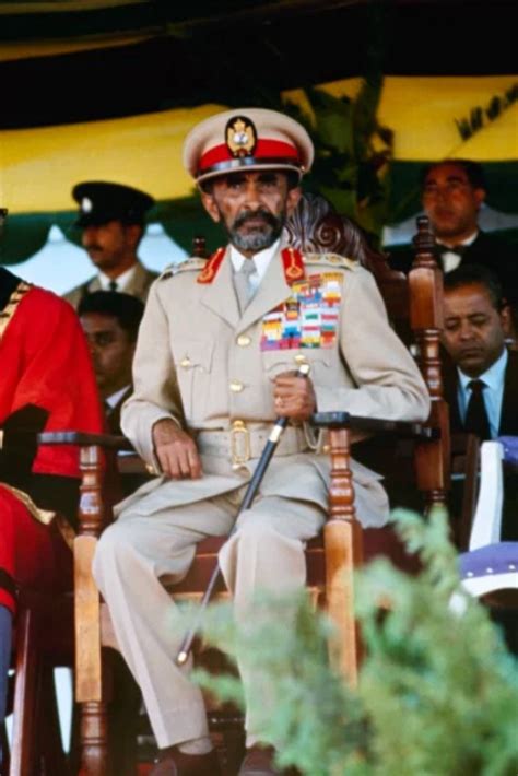 Last Ethiopian Emperor Haile Selassie In Jamaica Haile Selassie