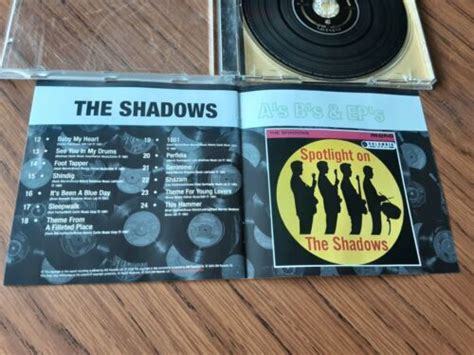 the shadows a s b s and ep s cd 2003 724358311020 ebay