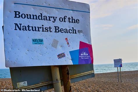 Female Nudists Demand New Security Measures On Brighton Naturist Beach DUK News