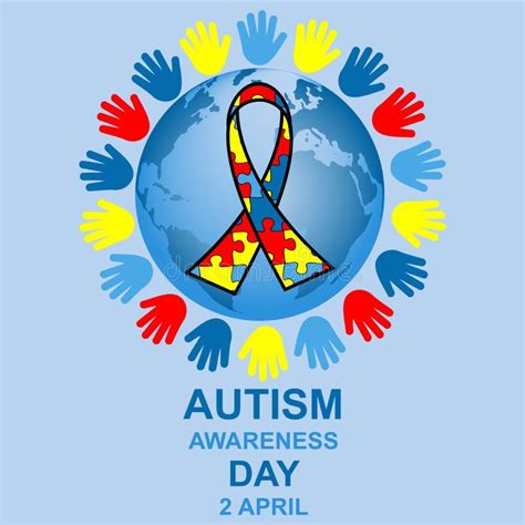 World Autism Awareness Day Stock Illustration Illustration Of Autism