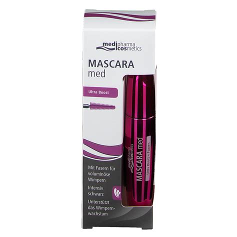 High annual limit of up to rm 1.5 million (for plan 250 and onwards) with no lifetime limit1. medipharma cosmetics Mascara med Ultra Boost - shop ...