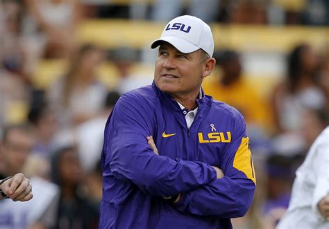 Former LSU AD Les Miles Turned Down Michigan Job In