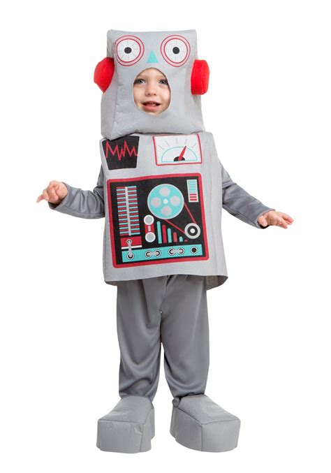 Robot Rascal Costume For Toddlers Ubicaciondepersonascdmxgobmx