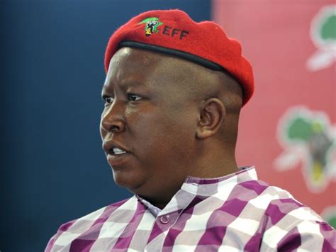 Malema Responds To Gayton McKenzie S Open Letter You
