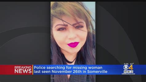 Police Looking For Woman Last Seen November 26 In Somerville Youtube