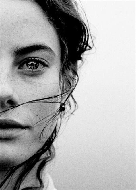 221 Best Images About Half Face Portraits On Pinterest Examples Eyes
