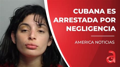 cubana de hialeah arrestada por negligencia infantil detectaron cocaína en la sangre de su bebé
