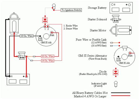 Motorola Alternator Wiring Diagram John Deere Wiring Diagram And
